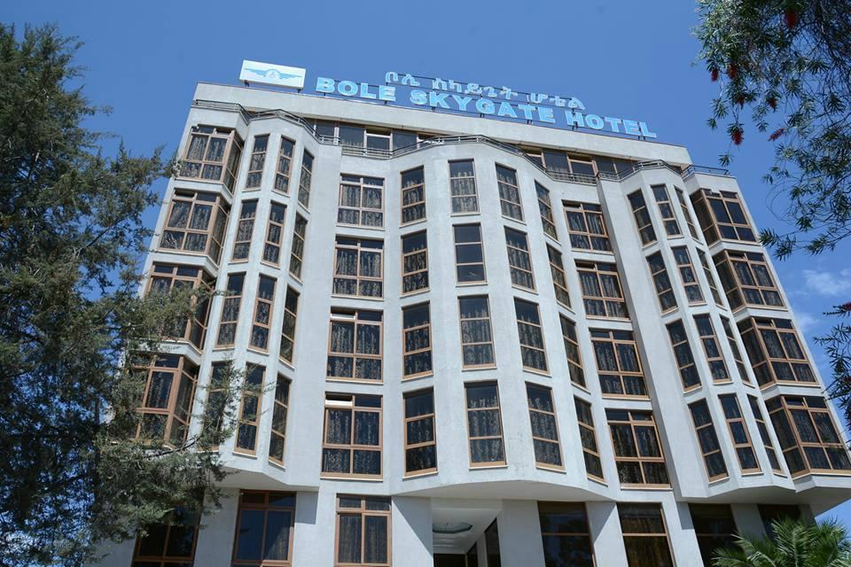 Bole Skygate Hotel Addis Ababa Exterior photo